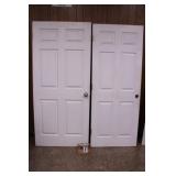 Pair of Interior Doors 79.5'T X 36'W ~