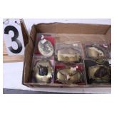 Flat of Rain Tree Belt Buckles w/ Bear Buckle