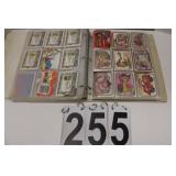 Binder of Awesome All Stars Cards