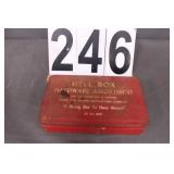 Hell Box Hardware Asssortment Box W/ Small Tools-