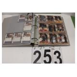 Binder of Basketball Cards