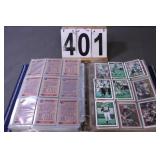 Binder Of Topps 1990 Football Cards Not Complete