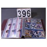 Binder Of 1990 Football Cards Not Complete
