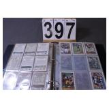 Binder Of 1992 Topps Football Cards Not Complete
