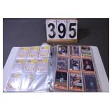 Binder Of Nolan Ryan Baseball Cards Not Complete