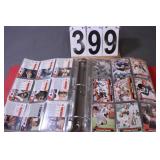 Binder Of 1991 Football Cards Not Complete