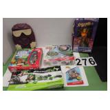 Box of Toys Includes Toy Story 3 Game ~