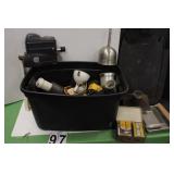 Pans ~ Lights ~ Funnels ~ Labelle 55 Projector -