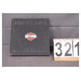 Harley Davidson 100 Years Book