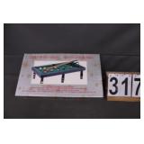 Desk Top Billiards Table