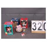 Box Of Ornaments Road Runner - Winnie The -