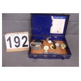 First Aid Kit Box W/ Watches & Watch Parts Include