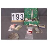 Jewelry Case W/ Mickey Mouse Mirror - Cuticle -