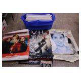 Tote Of Posters Includes Resident Evil ~ Notting -