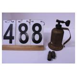 Antique Blowtorch 5.5'