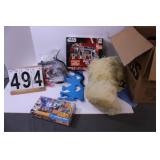 Box Of Toys Includes Star Wars Play Set