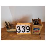 Wood ~ Metal Drill Bits Various Sizes