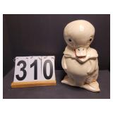 Hull Ceramic Duck Cookie Jar 11"