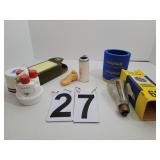GreybaR Advertising Pieces ~ Foot Candle