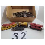 Wind-Up Train & Tracks