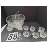 Lexington Punch Bowl 11 Pieces (8 Cups - 2