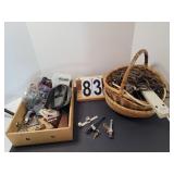 Electric Cords ~ Showcase Locks ~ Wicker Baskets