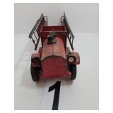 Structo Pressed Steel Ladder Truck (Missing Parts)