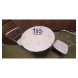 Kids Table & Chairs Set 27.5" Wide Table