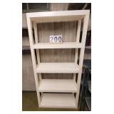 2 5 Tier Plastic Shelf 65" X 30" X 10"
