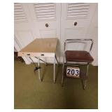 Costco Step Stool ~ Projector Table (Works)