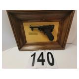 German 9MM "Parabellum Luger" Replica