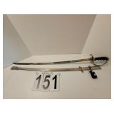 US Military Armstrong Sword With Engravings