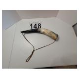 Bull Horn Blowing Horn