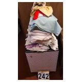 Clothes Hamper & Linens