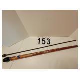 Japanese Walking Stick ~ Black Powder Ram Rod