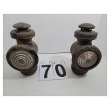 Pair Of Model T Lights