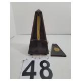 Seth Thomas Clock Co. Vintage Metronome