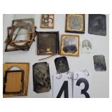 Glass Slides ~ Tin Types ~ Extra Frames