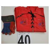 Buffalo Bill Shirt & Gloves
