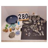 Amber Perfume Sprayer ~ Perfume Stoppers ~