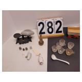 Miniature Tea Cups ~ Scale ~ Thimbles