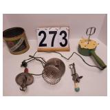 Vintage Electric Mixer (Risk Of Shock) ~ Hand