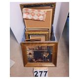 Ornate Picture Frames ~ Cork Boards
