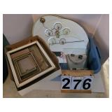 Tote Of Mirror For Displaying Items ~ Small -