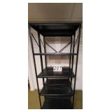 2 Metal Shelves 6