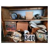 Contents Of Middle Shelf ~ Electric Motor ~ Power