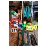 Garden Hose ~ Lawn Care Chemicals ~ 3 Sprinklers