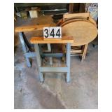 TV Trays ~ Saw Horses