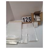 Box Of Various Sizes Poly Bags