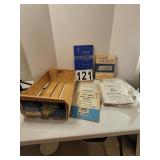 Box Of Repair Manuals For Mostly GM Truck
